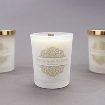 비단장이 프리미엄 아로마 소이캔들, 블랙베리&베이, 포장안함/우드심지, 90ml