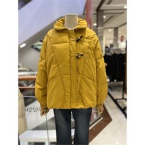 ab.f.z 에이비에프지 GD01 떡볶이 단추 덕다운패딩 AFW4QD03K