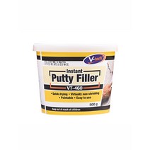 브이텍 우드필러 퍼티필러 목재 흠집 보수제 500g, 색상_VT-460 화이트