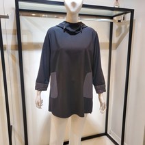 [백화점SAY][막스카라] 박스핏 후드 블라우스 M11QWB324