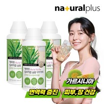 권나라 에버핏 알로에겔 슬림 다이어트 1000ml 3병, 3개