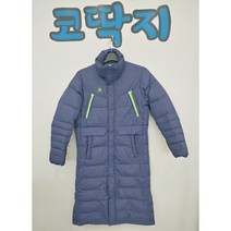 남02279 르꼬끄정품 중고구제 오리털 롱 패딩청소년코딱지구제