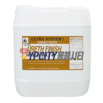 유레스피니쉬 18.75L 우드 목재 바닥 광택제 나무 마루 광택 왁스 코팅제 울트라켐