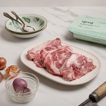 설성목장 제주 설성한돈 덜미살, 300g, 1개