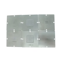 90x90mm bga reballing stencils 솔더 볼 스틸 템플릿 ps4 bga ic reball station, cxd90026g