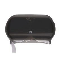 토크 트윈 화장지 롤 디스펜서 스모크 T24 모던룩 59TR 1팩, Dispenser