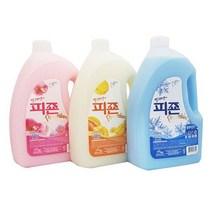 피죤 섬유유연제 향기좋은 3종류 유연제 3000ml [315EA.764ABC], 블루비앙카, 본상품선택