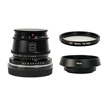 TTArtisan 35mm F1.4 대구경 수동 초점 APS-C 형식 고정 초점 렌즈 후지 필름 X 마운트 카메라 블랙에 적합