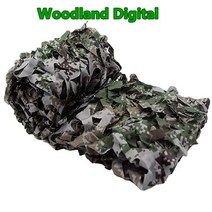 가제보 캐노피천막 군사 위장 그물 정원 전망대 자동차 천막 흰색 검정색 카모, 05 Woodland Digital_04 2x5m