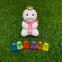 곰젤리지방이석고방향제 호두마루샵 돌답례품 웨딩답례품 개업선물 차량용 석고방향제/오퓨저, 일반)다우니
