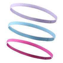 슬림 헤어밴드 헤드밴드 스포츠밴드, 슬림헤어밴드-퍼플