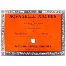 캔숀.아르쉬 패드 (4면제본) 300g 황목 46*61cm