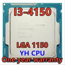 인텔 펜티엄 G4560 3.5 GHz 중고 듀얼 코어 쿼드 스레드 54W CPU 프로세서 LGA 1151, 한개옵션0