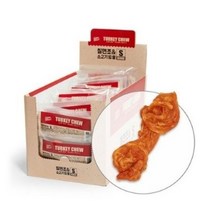 터키츄 반려견 간식 본타입 S, 칠면조 + 소고기 혼합맛, 10개