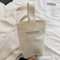 캔버스 쇼퍼백대용량 캐주얼 캔버스 토트 핸드백 여성용 글자 숄더백 크로스바디백 쇼핑용 가방 지갑