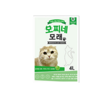 모찌네 고양이 모래 사과향, 4L, 12개
