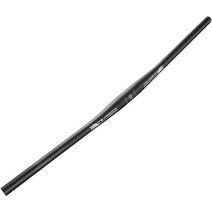 자전거 핸들 바 사이클 픽시 일자핸드 UTeyssor 산악 플랫 31.8mm 알루미늄 합금 mtb 720mm 780mm, 협력사, 06 Black-780mm