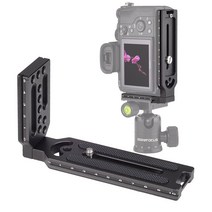 dslr 카메라 소니카메라 범용 퀵 릴리스 l 플레이트 브래킷 14 나사 sony a7iii ii a9 a6400 for nikon a7r4 a7r3 a7m4 a7m3 a7s3