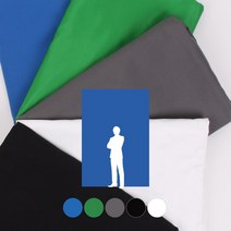 라미 사진 영상 촬영 대형 양면 배경천 2x3m RM-BGCA, RM-BGCA 2x3m 블루