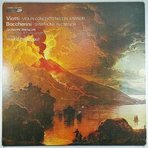 중고 LP VIOTTI VIOLIN CONCERTO. BOCCHERINI SYMPHONY. 수입