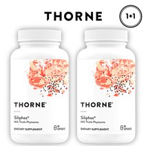 쏜리서치 밀크씨슬 실리포스 180mg 90캡슐 x2세트