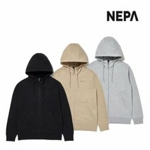 네파 [네파]공용 C-TR 에센셜 기모 후드 집업자켓 7HF6160