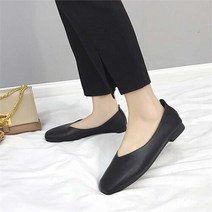 셀러허브 여성패션 [오노마] ONM 여성 블랙 낮은굽 단화 오피스룩 면접 구두 신발 패션