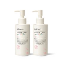프리메라 베이비 페이셜 앤 바디워시 250ml 2개 아기 키즈 어린이 바스앤샴푸 거품목욕 선크림클렌징
