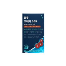 에이토솔루션 블루오메가 369 1박스, 상세 설명 참조, 단일옵션