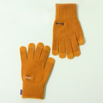 PETIT GARCON SMART GLOVES (MUSTARD)