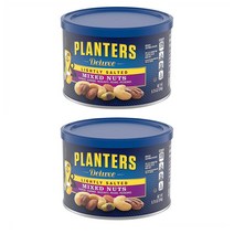플랜터 Deluxe Mixed Nuts 저염 믹스너트 248g x2통, 2통