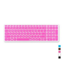 아트박스/파인피아 [HP]Envy 17-AE011DX용 문자인쇄키스킨(HP13), 블랙
