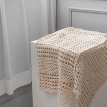 동영상 코바늘 클래스 - 레이스 커튼 diy 키트 페일라벤더, 1개