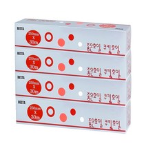 참좋은 쿠킹 호일, 30m, 4개