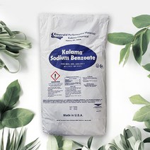 더제일식품 안식향산나트륨 과립 25kg 미국, 1개