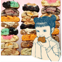 황치즈 쿠키 크럼블 디저트 르뱅 스모어 수제 쿠키 맛집 전문점 구움과자 답례품, 11. 통큰무화과