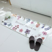 상상후 쁘띠가든 주방매트