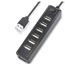 DFMEI USB2.0HUB 확장 도크 스위치 USB 허브의 7 포트 1 -Point Seven -Point 와이어 7- 포트 Extensor Hub, 하얀색