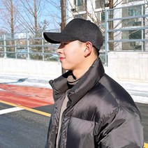 해봄 무지 대두 볼캡 남자 여자 모자