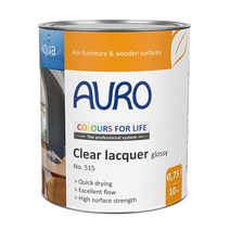 아우로 no.515 투명 유광 래커 바니쉬 2.5L