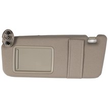 Ezzy Auto 그레이 왼쪽 운전석 선바이저 선루프 없는 토요타 캠리에 적합 2007 2008 2009 2010 2011, Right Passenger Side, Beige, Beige