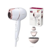 필립스 PHILIPS 프레스티지 헤어 드라이어 - 과열로부터 보호하는 맞춤형 SenseIQ 기술 적외선 센서 디퓨저 및 스타일링 노즐을 포함한 이온 기술(모델 BHD628/00), BHD628/00 including SenseIQ/ v