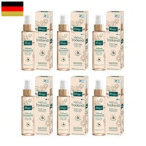 독일 KNEIPP 크나이프 너리싱 피부 건조 아르간 동백 오일 100ml, 6팩