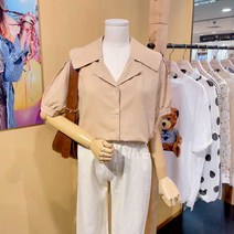 도로시홀릭 마린단추세라블라우스(DO48234B)