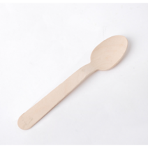 [렛츠베이킹] 일회용 피크닉 나무스푼 14cm (100개)