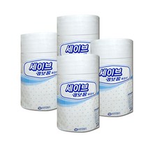 유한킴벌리 크리넥스 점보롤 화장지 세이브 점보롤 300m2겹 45322 롤화장지