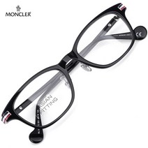 몽클레어 아시안핏 명품 뿔테 안경테 ML5116D-001 49 / MONCLER