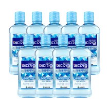 [유한양행]덴탈케어 메디가글 구강청결제 750ml 잇몸케어 마일드, 9개