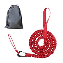 자전거 트레일러 바이크 보조 연결 산책, 블랙 1.7m, 1개