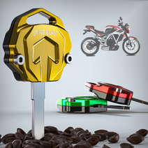 엑시브250 키케이스 메탈바디 커스텀 알루미늄 키커버 Exiv250R, 그린